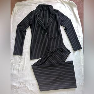 Pinstripe Suit and Pants